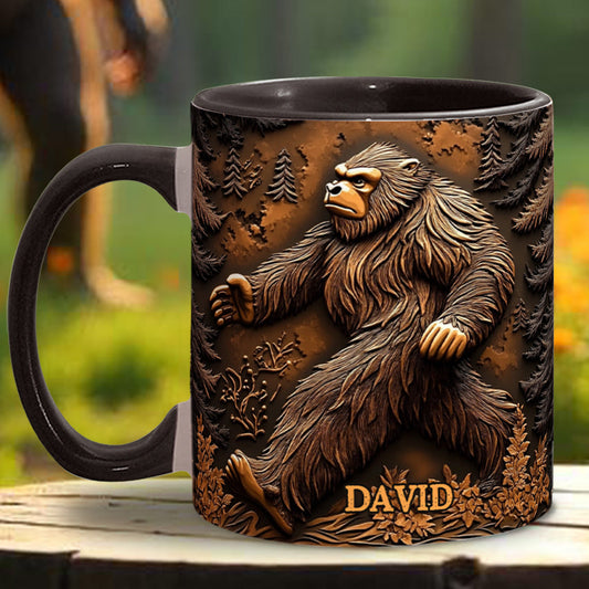Crois en toi - Mug de camping personnalisé