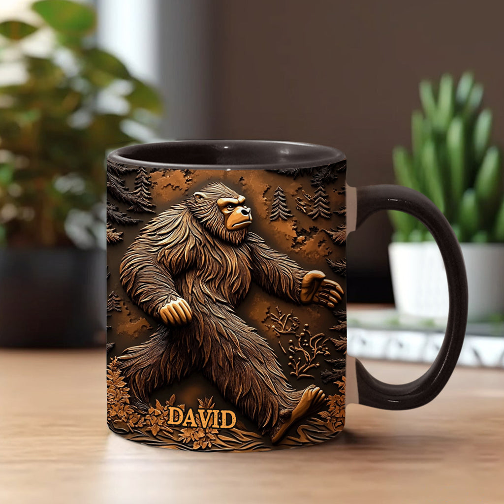 Crois en toi - Mug de camping personnalisé