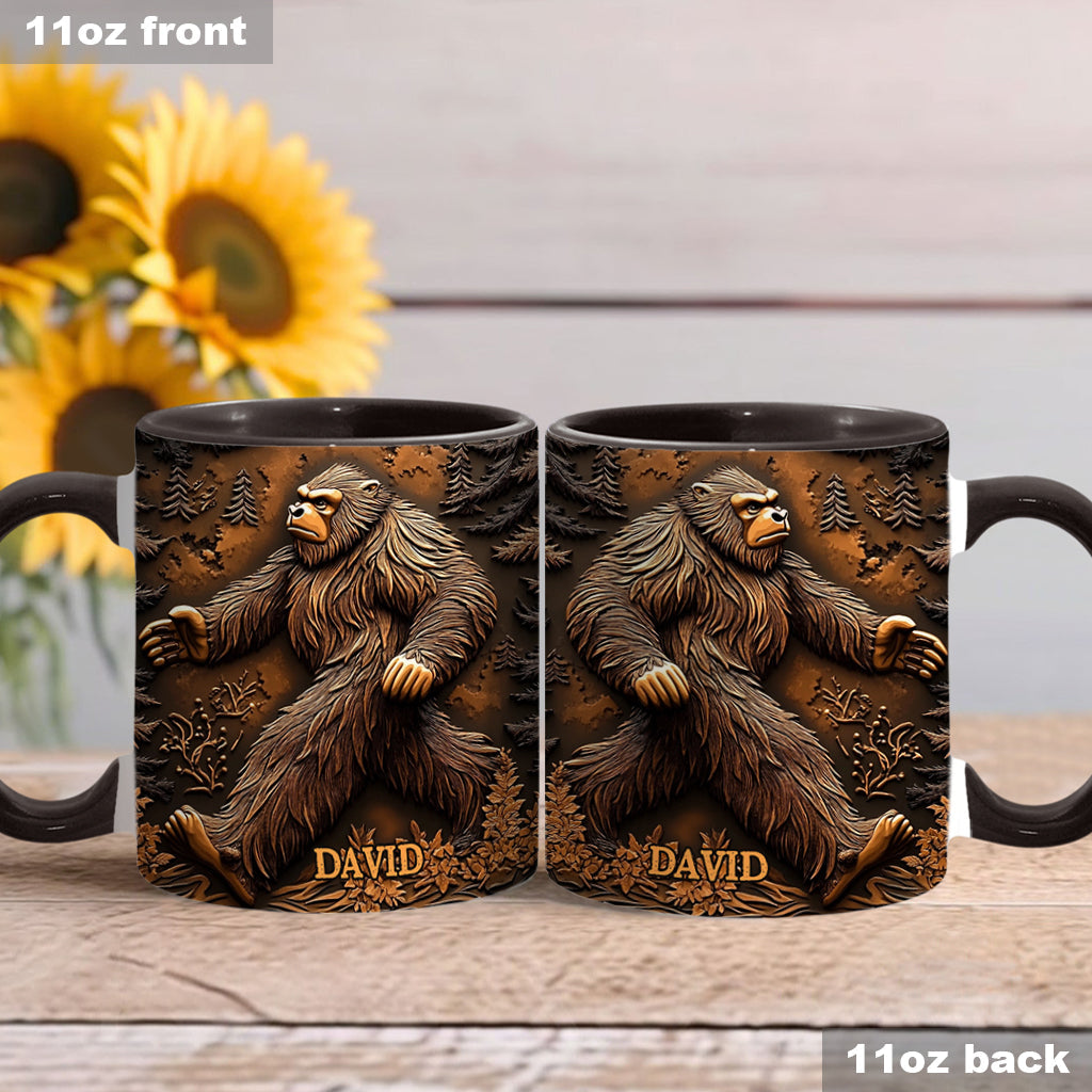 Crois en toi - Mug de camping personnalisé