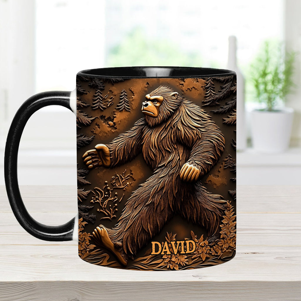 Crois en toi - Mug de camping personnalisé