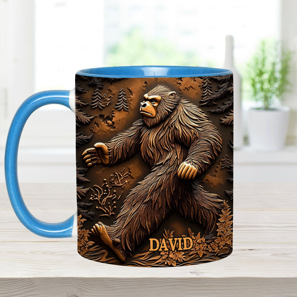 Crois en toi - Mug de camping personnalisé