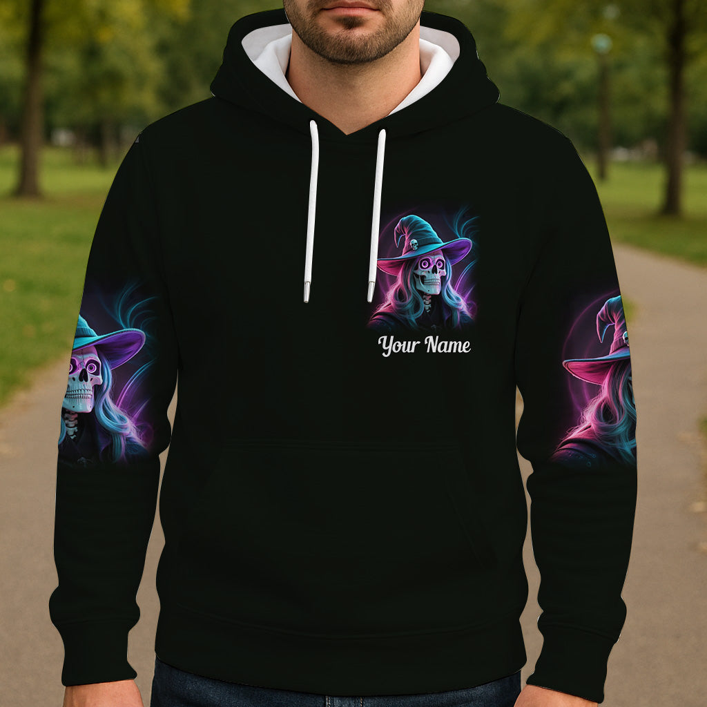 Hello My Friend - Personalized Witch All Over Shirt