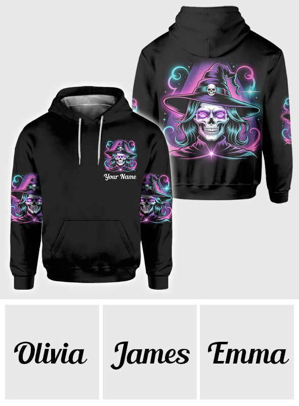 Salut mon ami - T-shirt personnalisé de sorcière