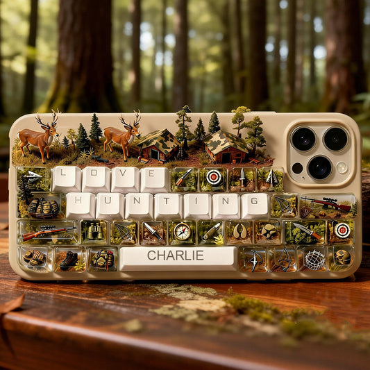 Hunting Gift - Personalized Hunting Full Print Phone Case