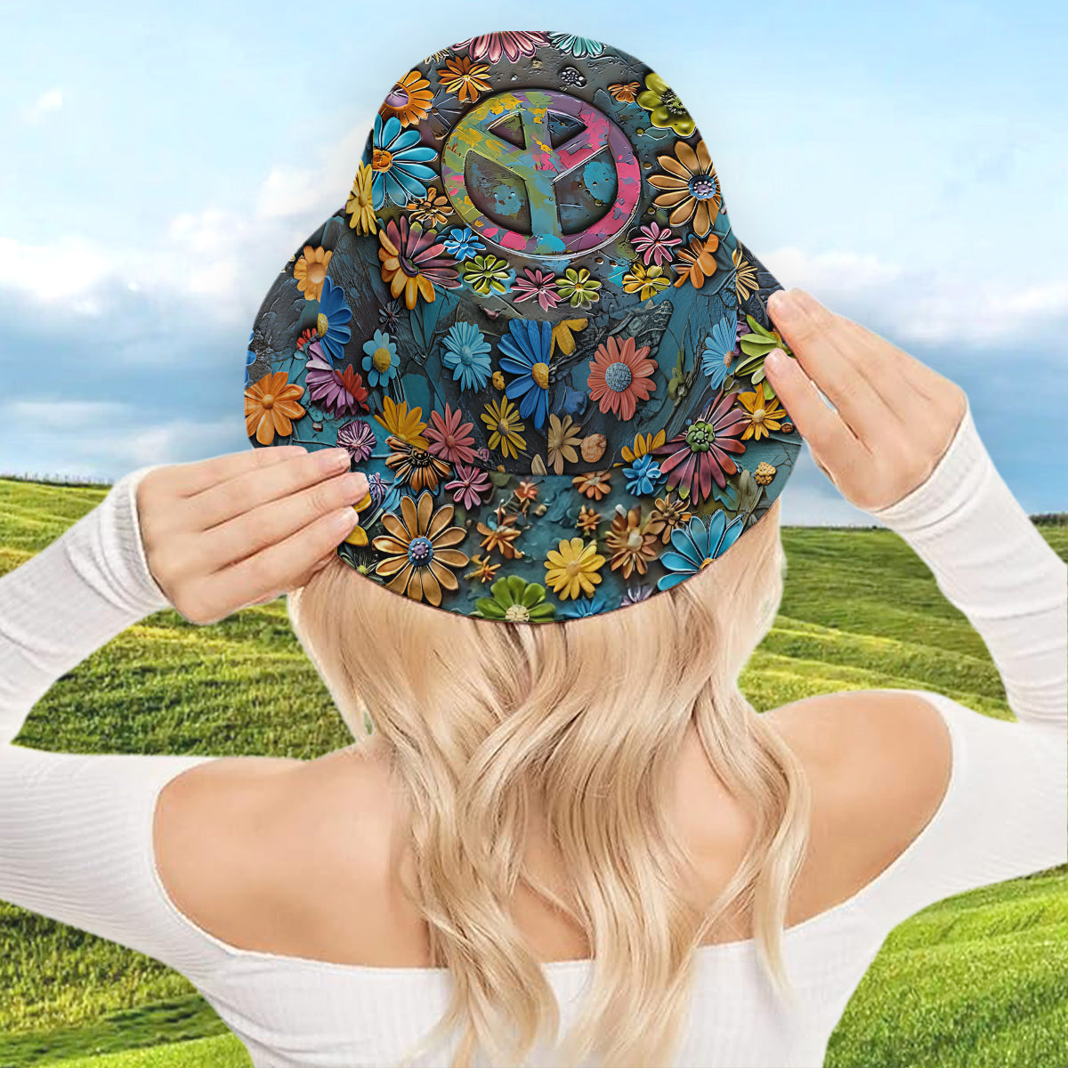 Hippie Soul - Bob hippie personnalisé