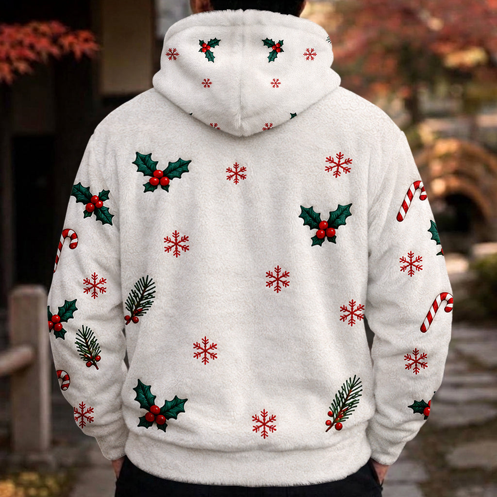 Joyeux Noël - Sweat à Capuche Enfant Personnalisé