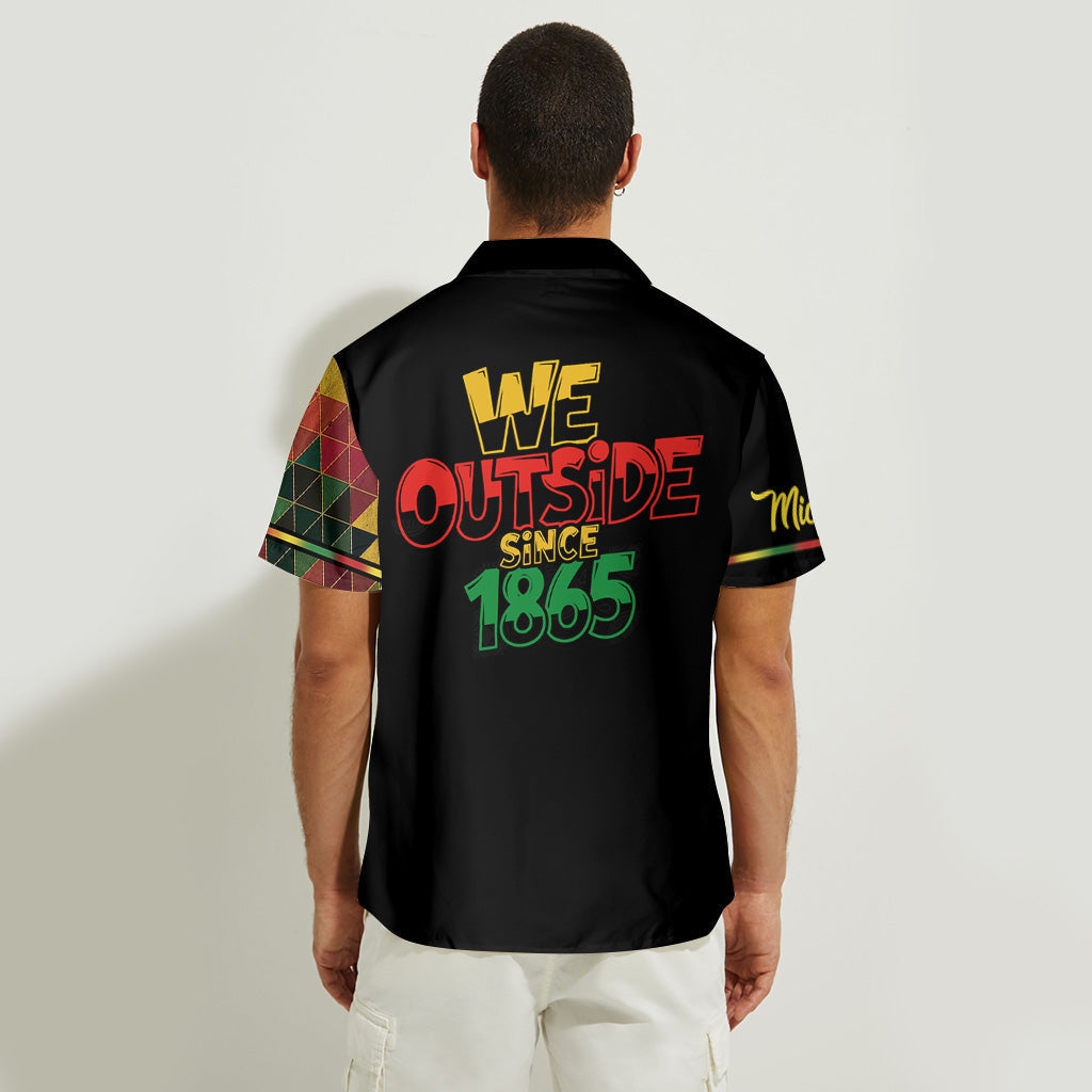 Free-ish They Not Like Us - Personalized Juneteenth Hawaiian Shirt