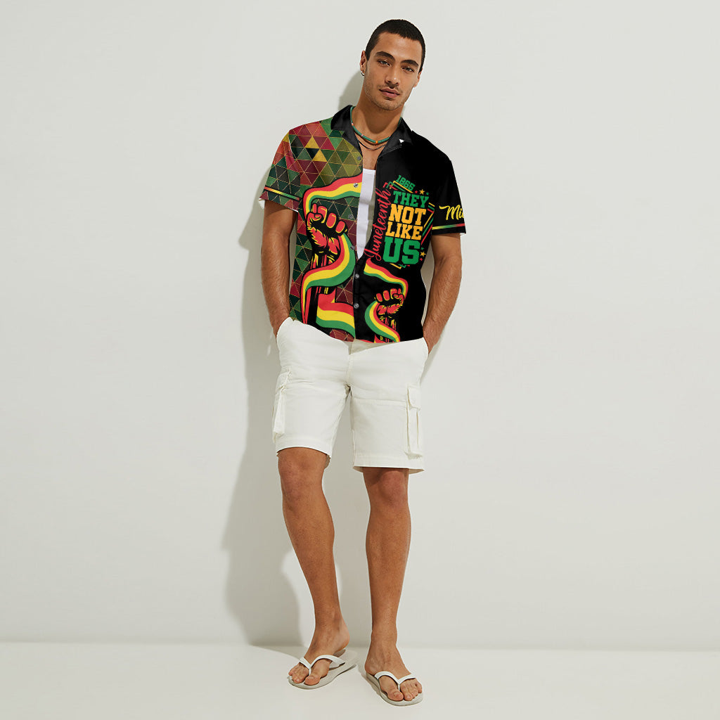 Free-ish They Not Like Us - Personalized Juneteenth Hawaiian Shirt