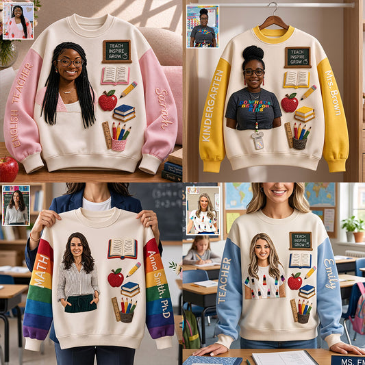 Cadeau pour Enseignant - T-shirt Personnalisé