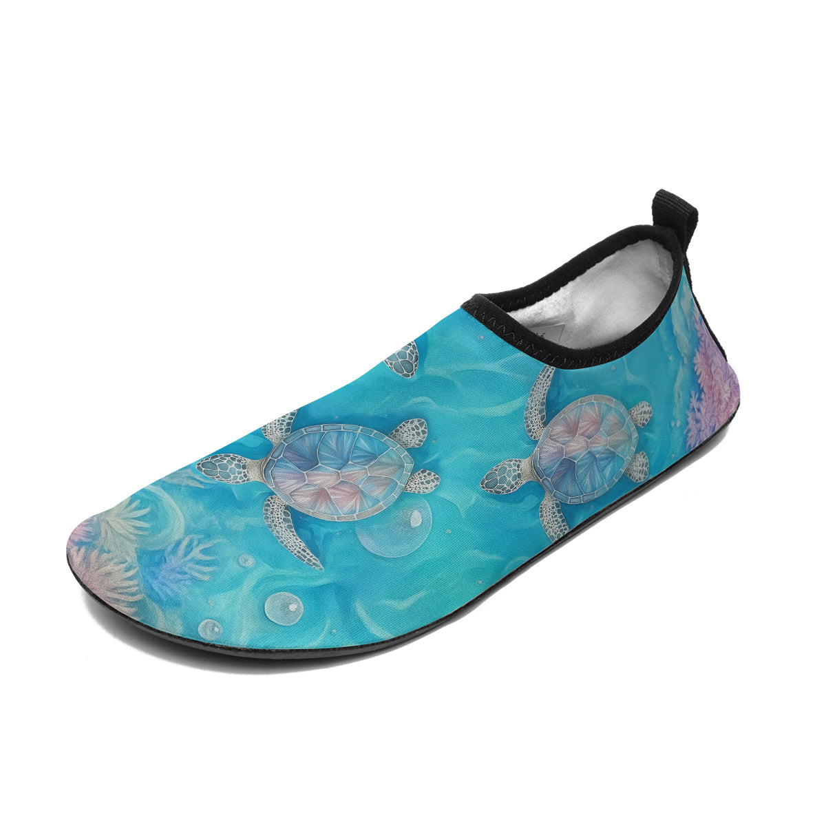 Love Turtles - Personalized Turtle Water Shoes