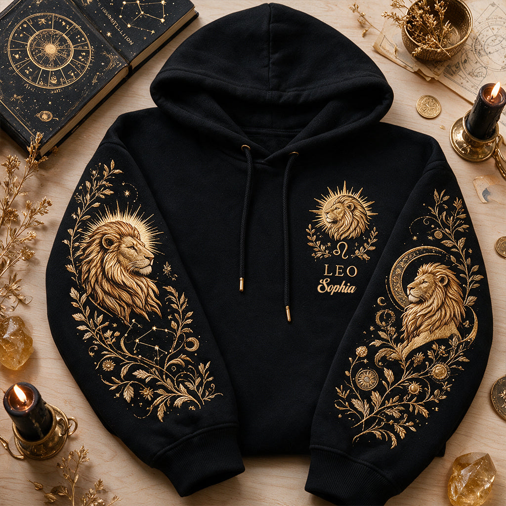 Hoodie Amoureux du Zodiaque / Horoscope - T-shirt Horoscope Personnalisé