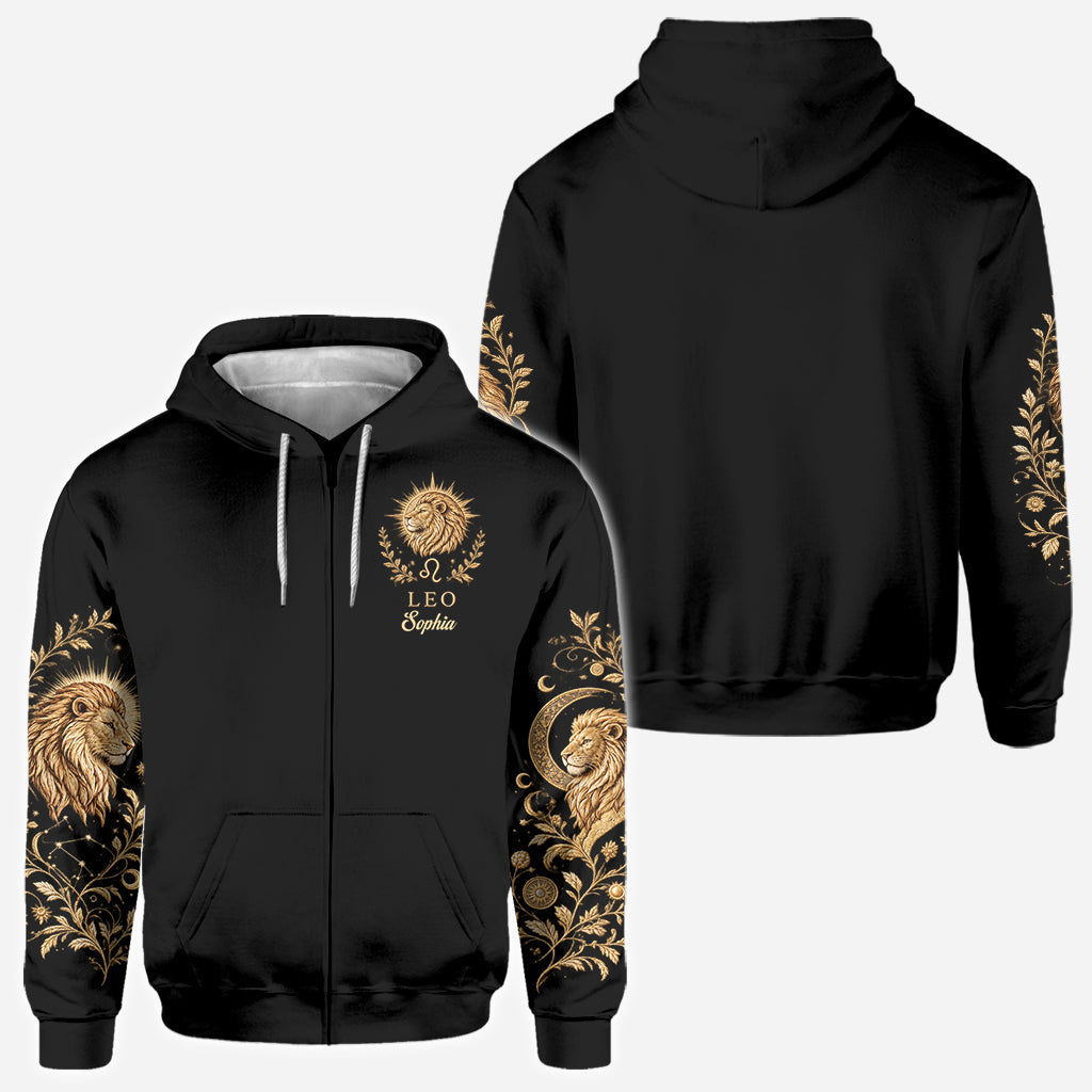 Hoodie Amoureux du Zodiaque / Horoscope - T-shirt Horoscope Personnalisé