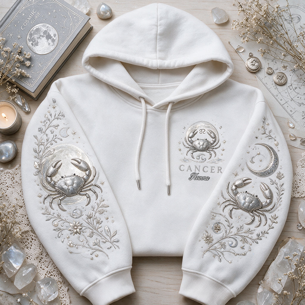 Hoodie Amoureux du Zodiaque / Horoscope - T-shirt Horoscope Personnalisé