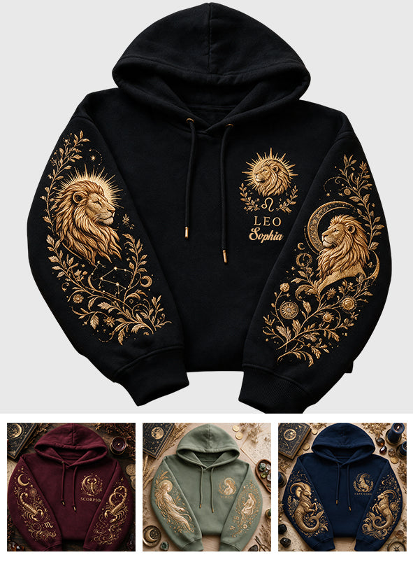 Hoodie Amoureux du Zodiaque / Horoscope - T-shirt Horoscope Personnalisé