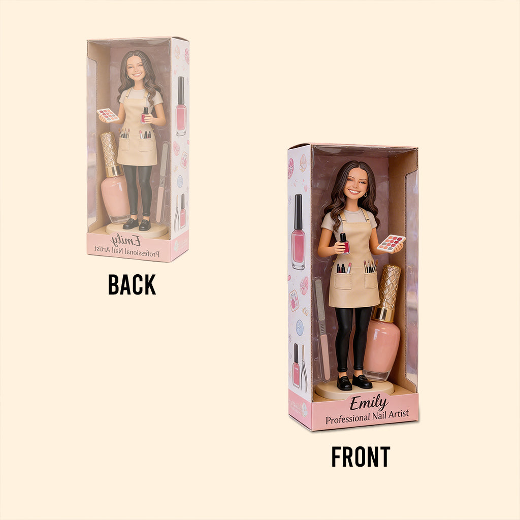 Professional Nail Artist - Personalized Nail Salon Custom Shaped Acrylic Plaque