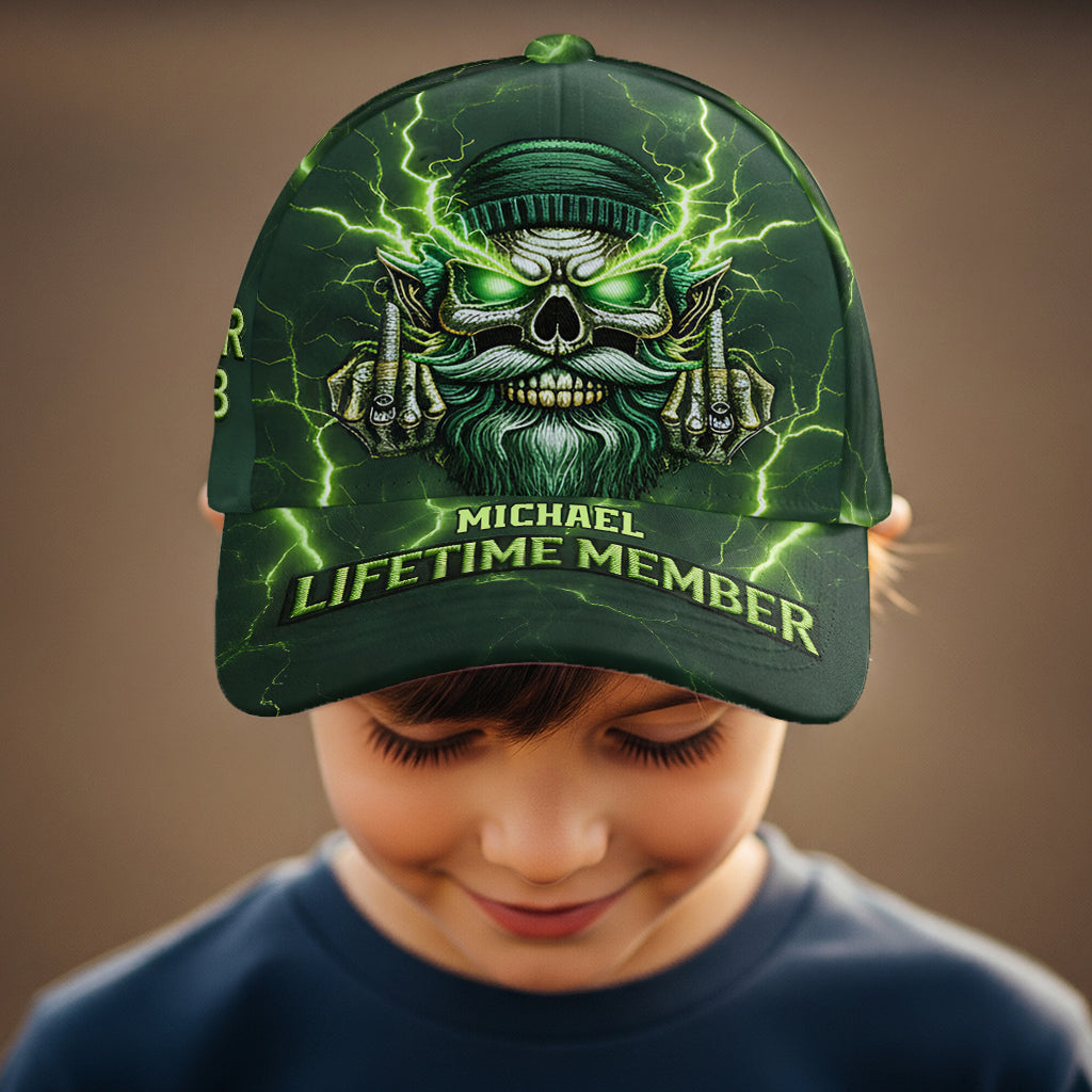 Club des vieux motards - Casquette de motard classique personnalisée