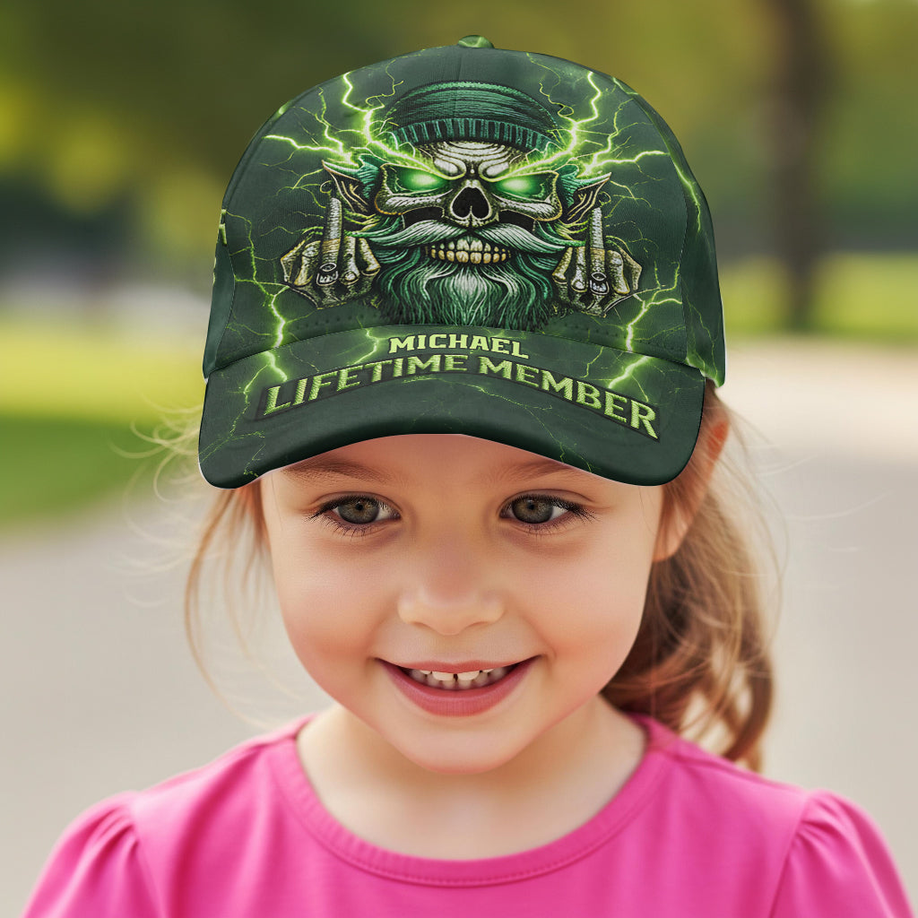 Club des vieux motards - Casquette de motard classique personnalisée