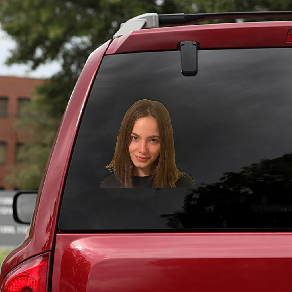 J'ai une copine/un copain - Autocollant personnalisé drôle pour couple