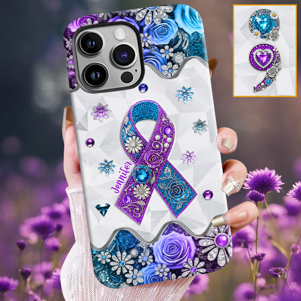 Suicide Awareness, You Matter - Personalized Suicide Prevention Full Print Phone Case