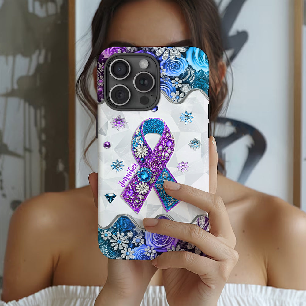 Suicide Awareness, You Matter - Personalized Suicide Prevention Full Print Phone Case