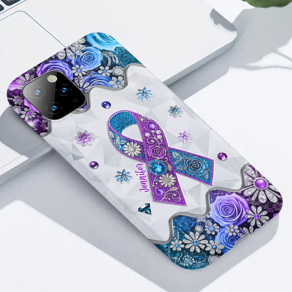 Suicide Awareness, You Matter - Personalized Suicide Prevention Full Print Phone Case