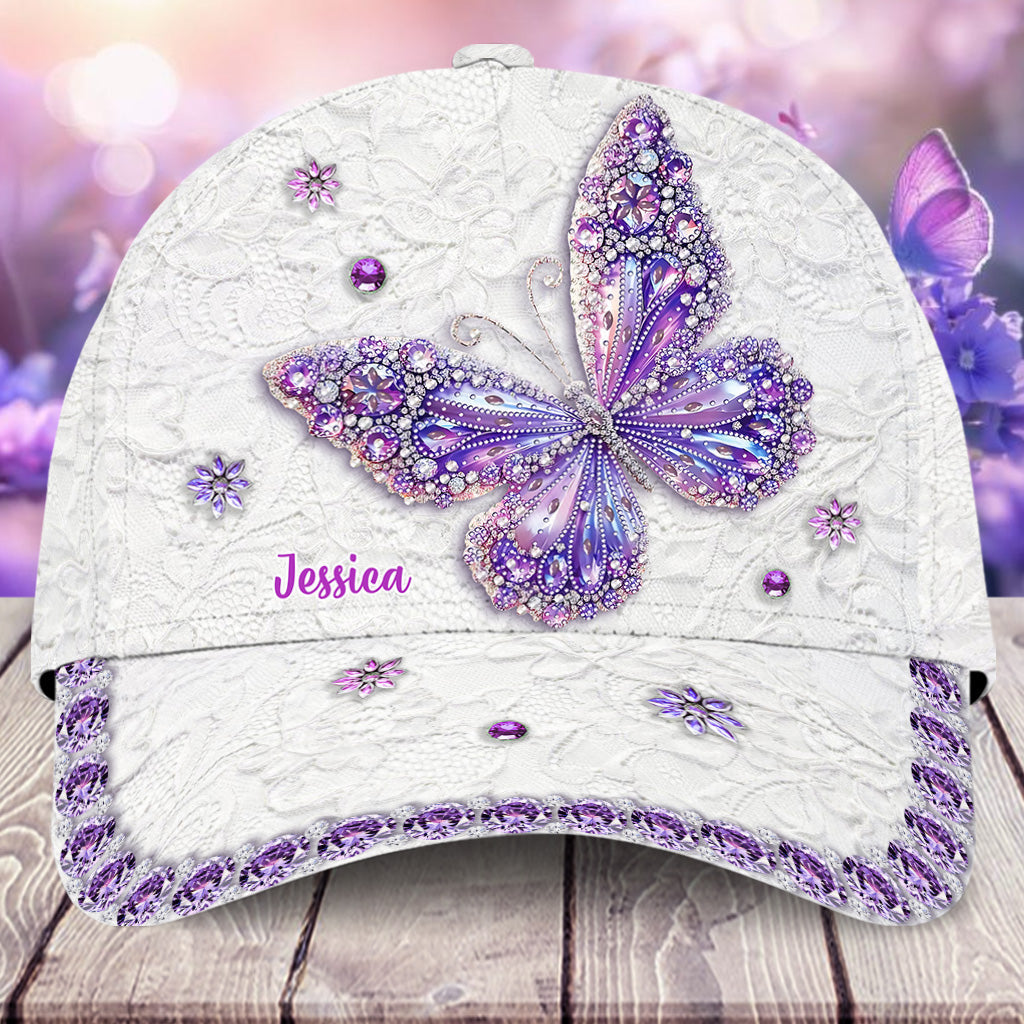 Magnifique papillon - Casquette classique personnalisée avec papillon