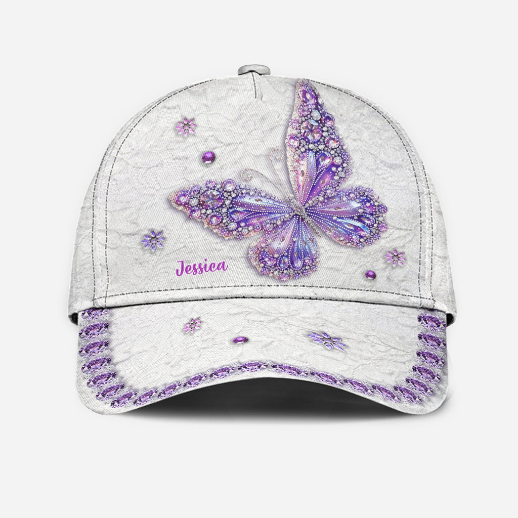 Magnifique papillon - Casquette classique personnalisée avec papillon