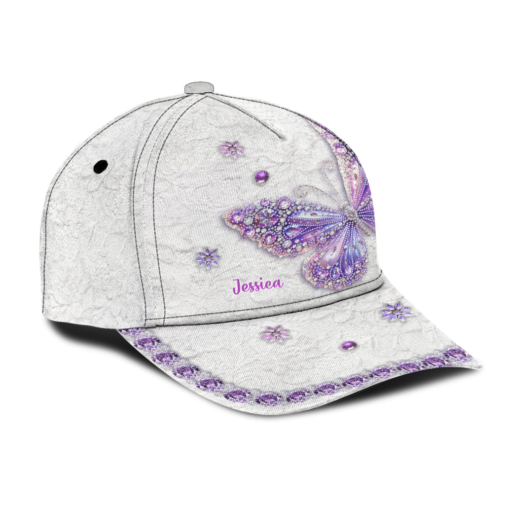 Magnifique papillon - Casquette classique personnalisée avec papillon