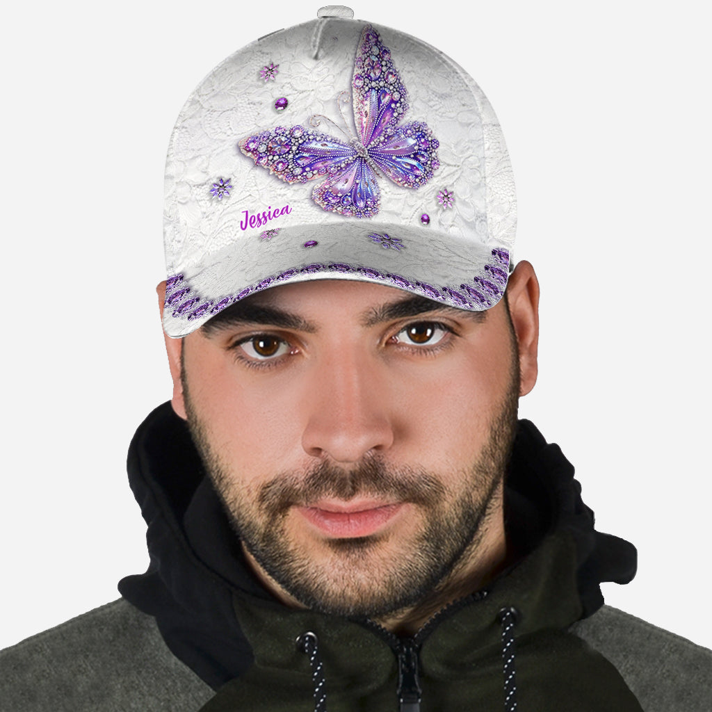 Magnifique papillon - Casquette classique personnalisée avec papillon