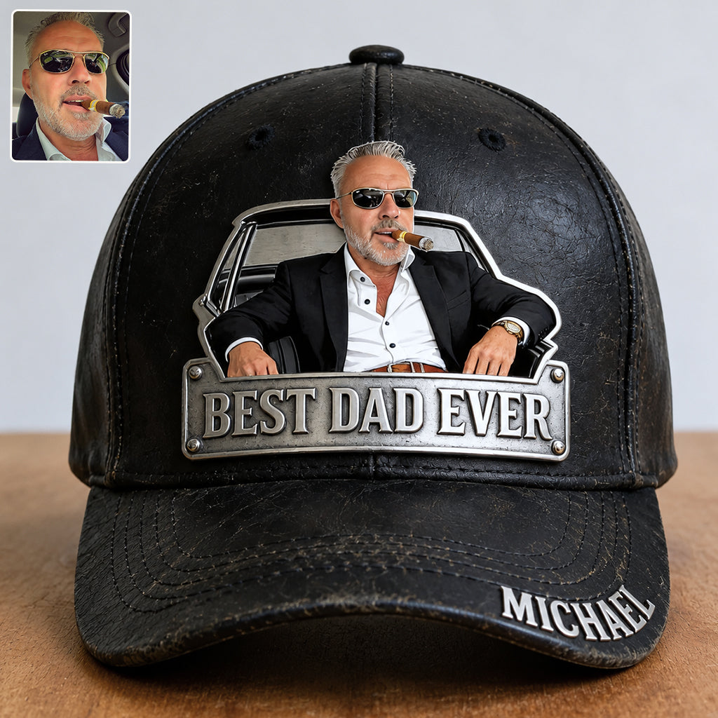 Cadeau Cool pour Papa - Casquette Classique Personnalisée