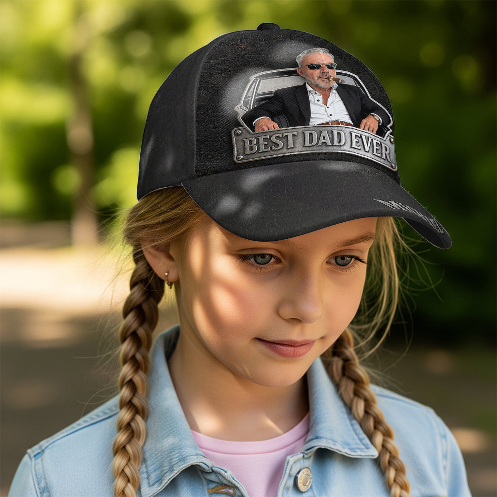 Cadeau Cool pour Papa - Casquette Classique Personnalisée