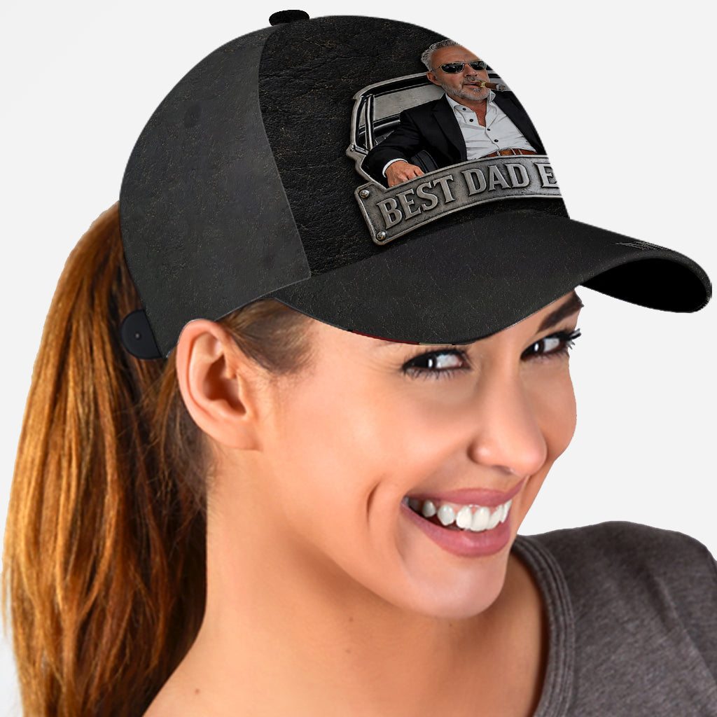 Cadeau Cool pour Papa - Casquette Classique Personnalisée