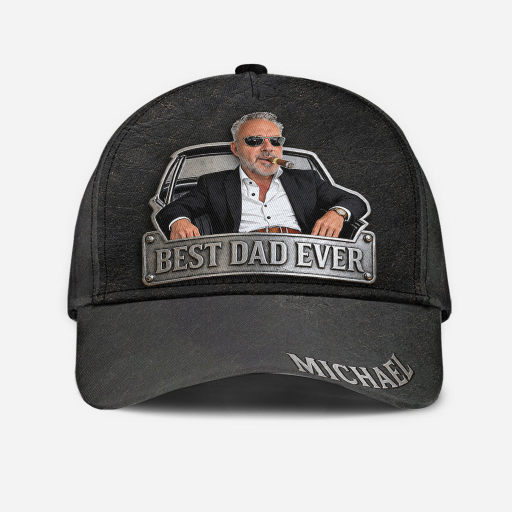 Cadeau Cool pour Papa - Casquette Classique Personnalisée