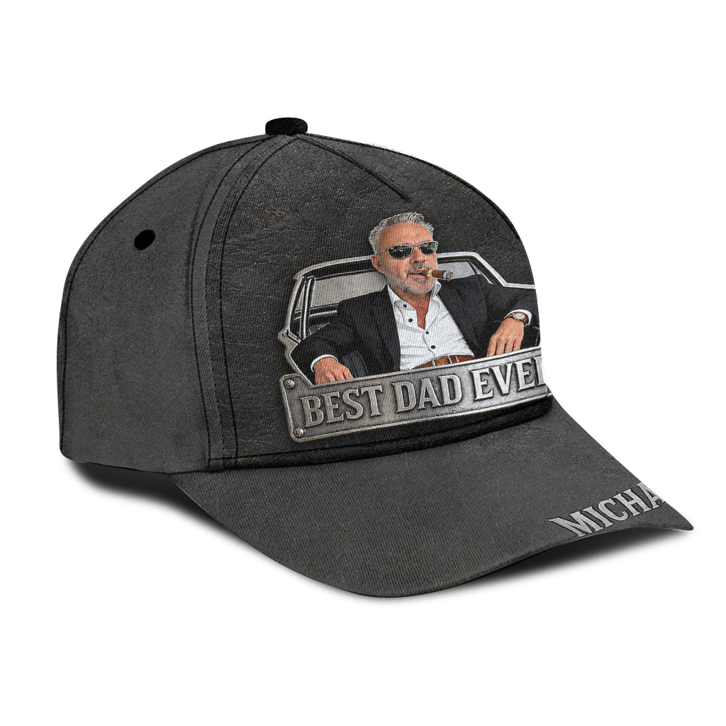 Cadeau Cool pour Papa - Casquette Classique Personnalisée