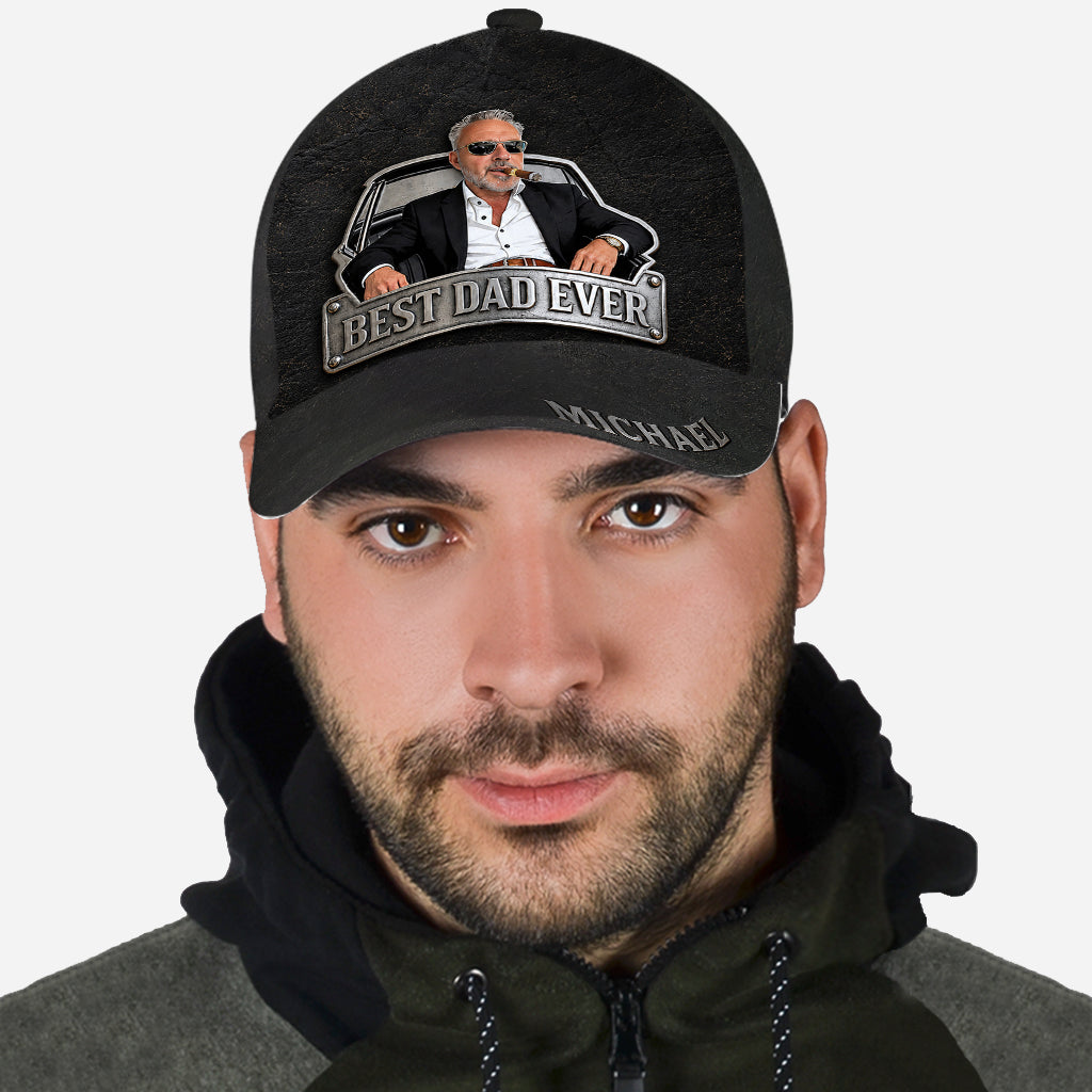 Cadeau Cool pour Papa - Casquette Classique Personnalisée