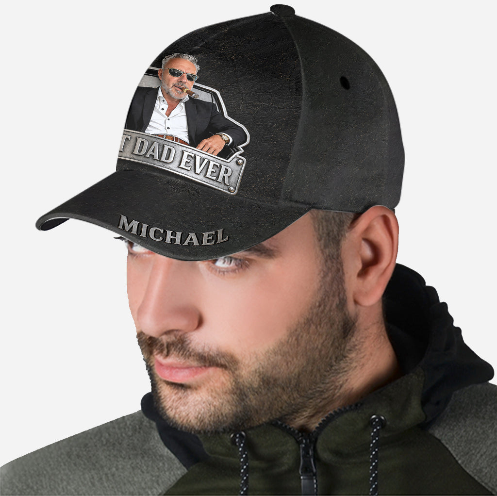 Cadeau Cool pour Papa - Casquette Classique Personnalisée