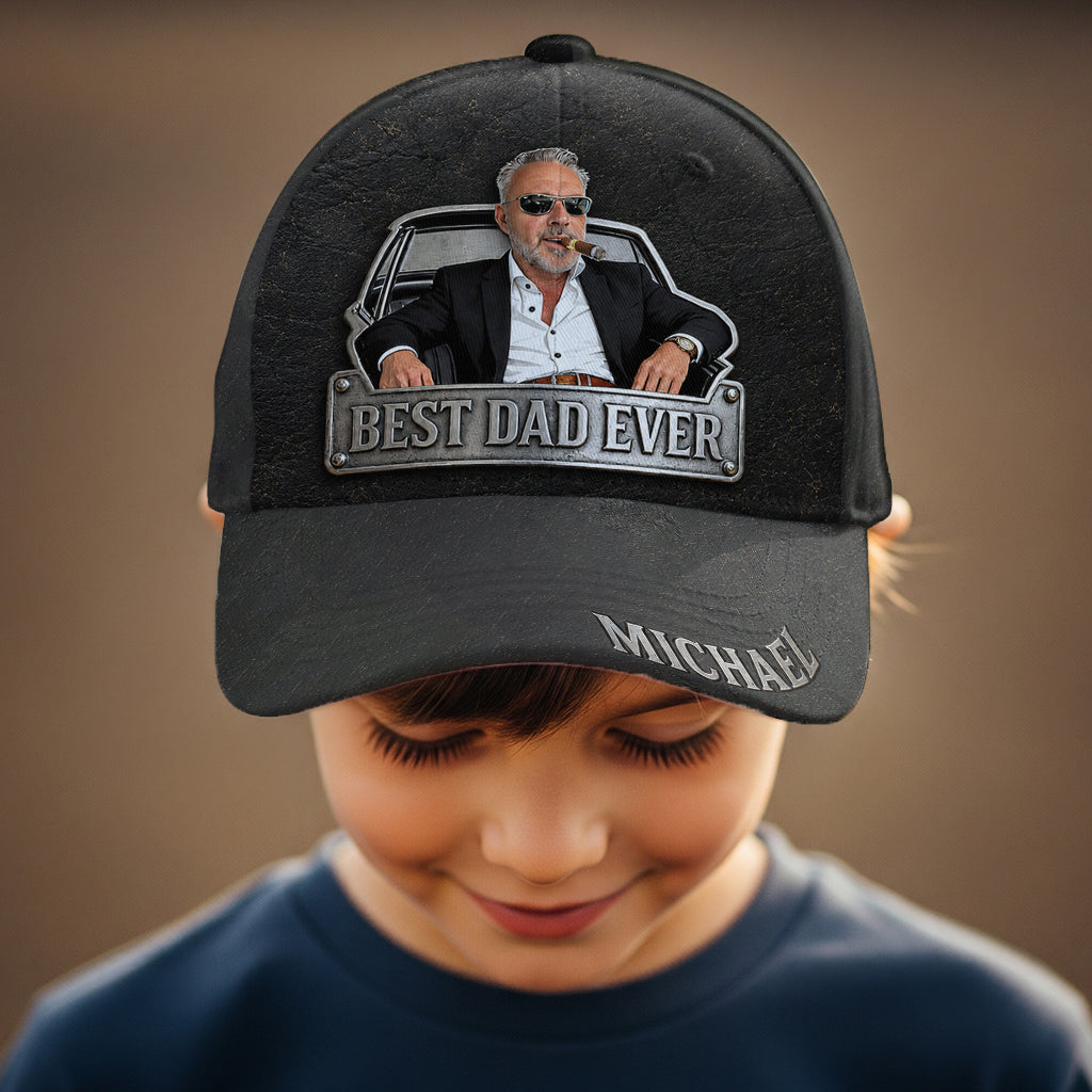 Cadeau Cool pour Papa - Casquette Classique Personnalisée