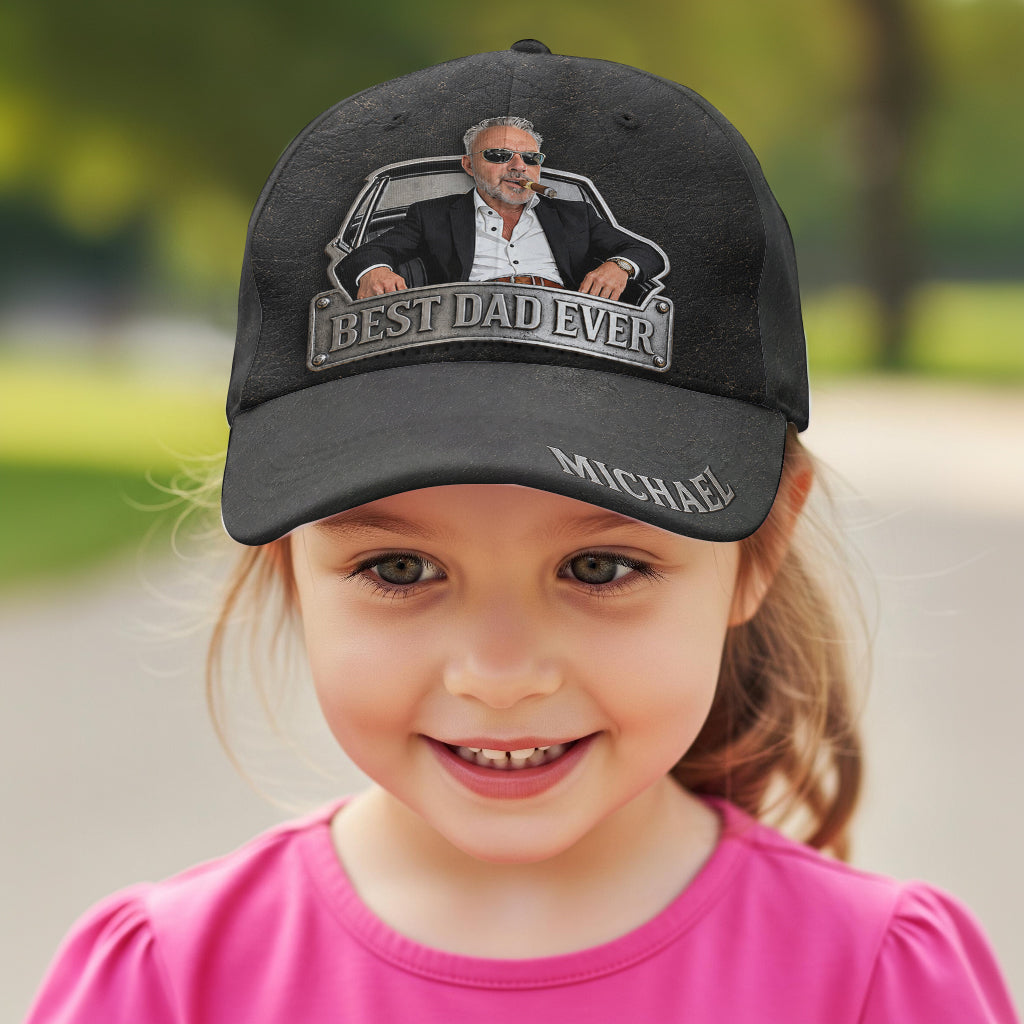 Cadeau Cool pour Papa - Casquette Classique Personnalisée