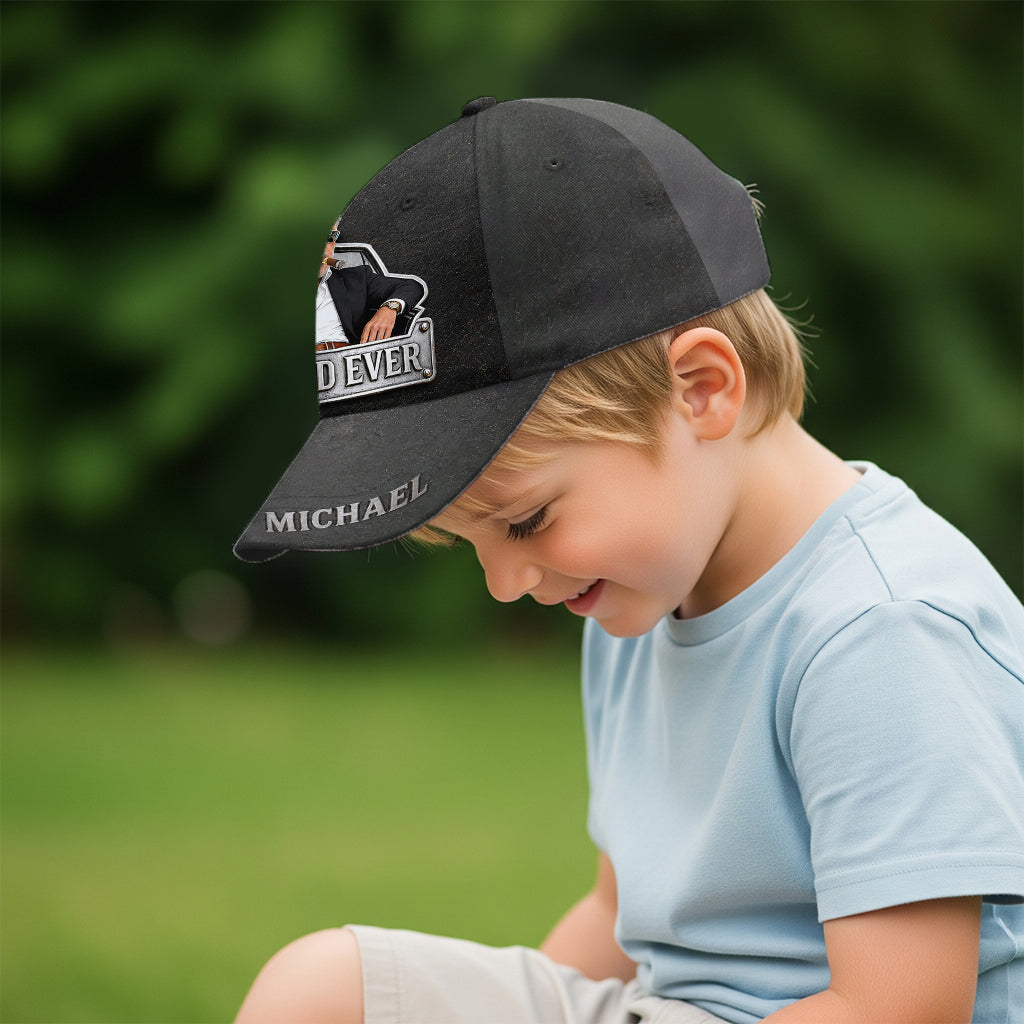 Cadeau Cool pour Papa - Casquette Classique Personnalisée