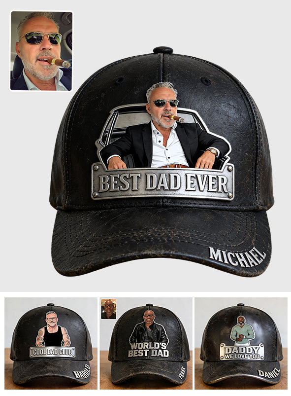 Cadeau Cool pour Papa - Casquette Classique Personnalisée