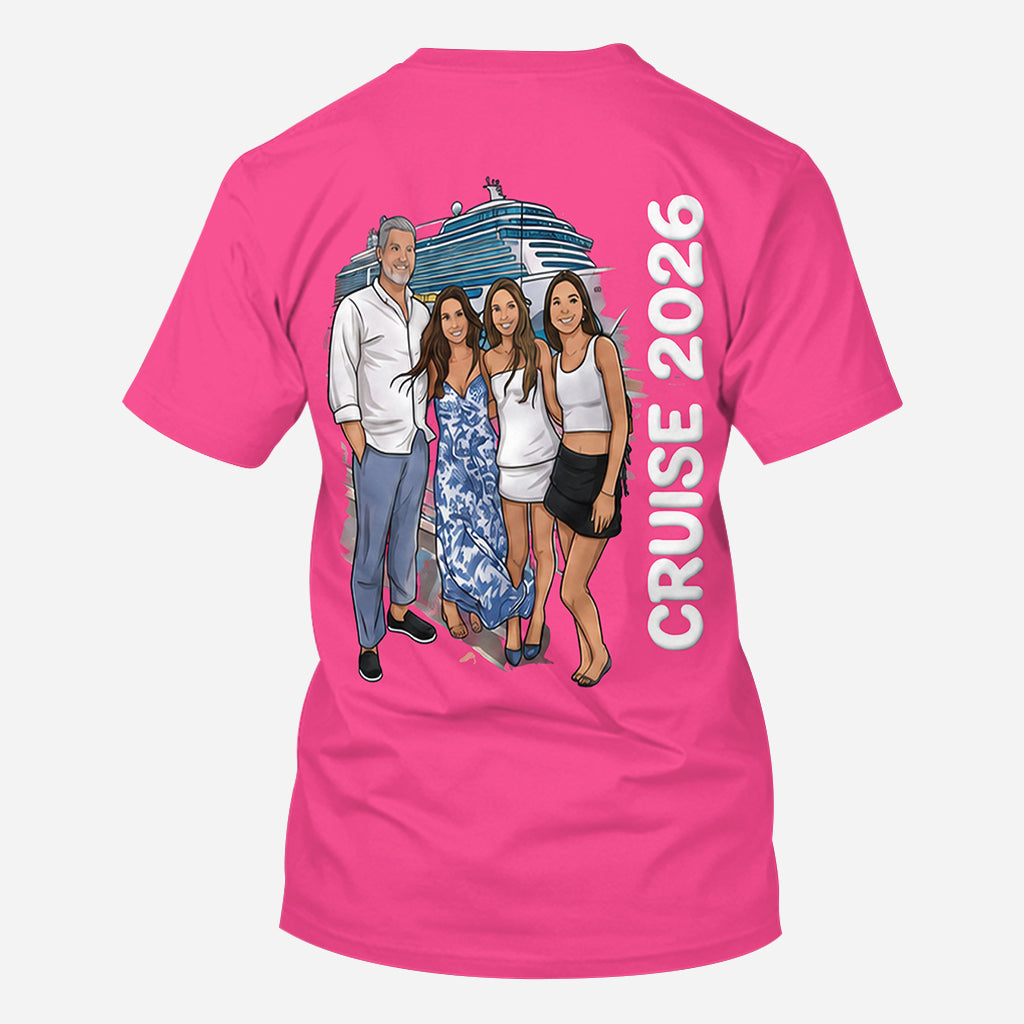 Cruise Trip 2026 - Personalized Cruising All Over Shirt
