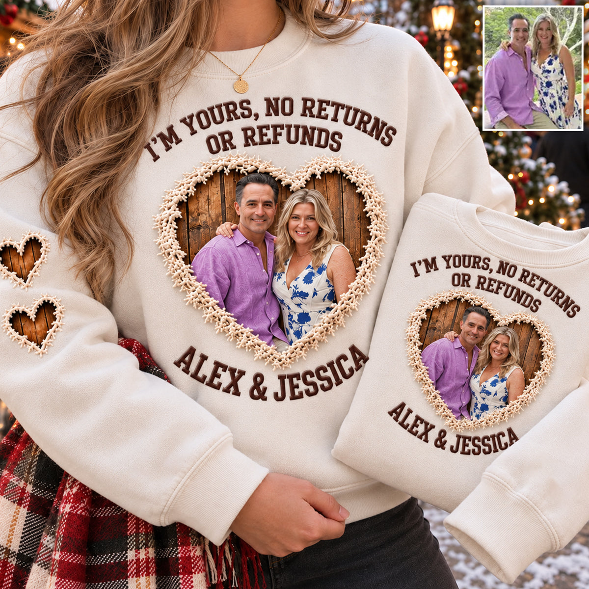 You & Me, We Got This - Personalized Couple All Over Shirt