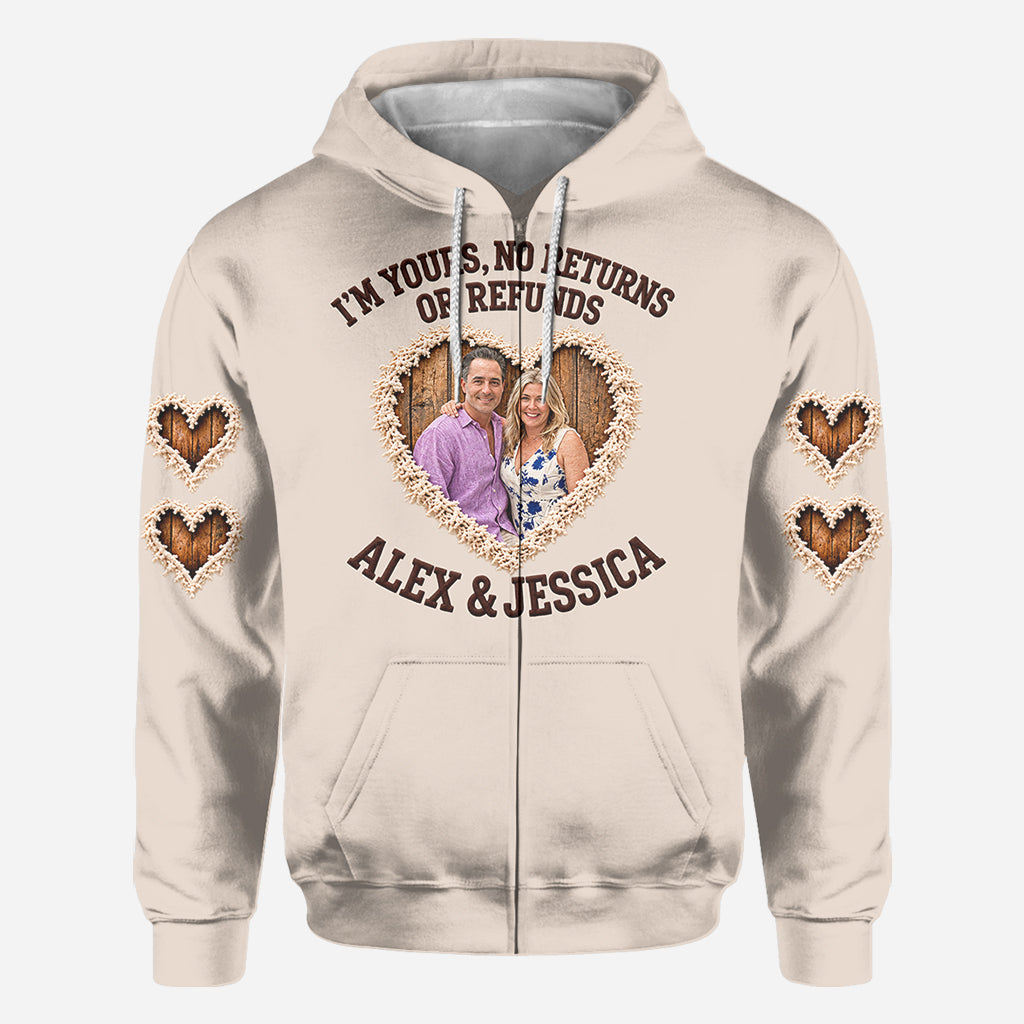 You & Me, We Got This - Personalized Couple All Over Shirt