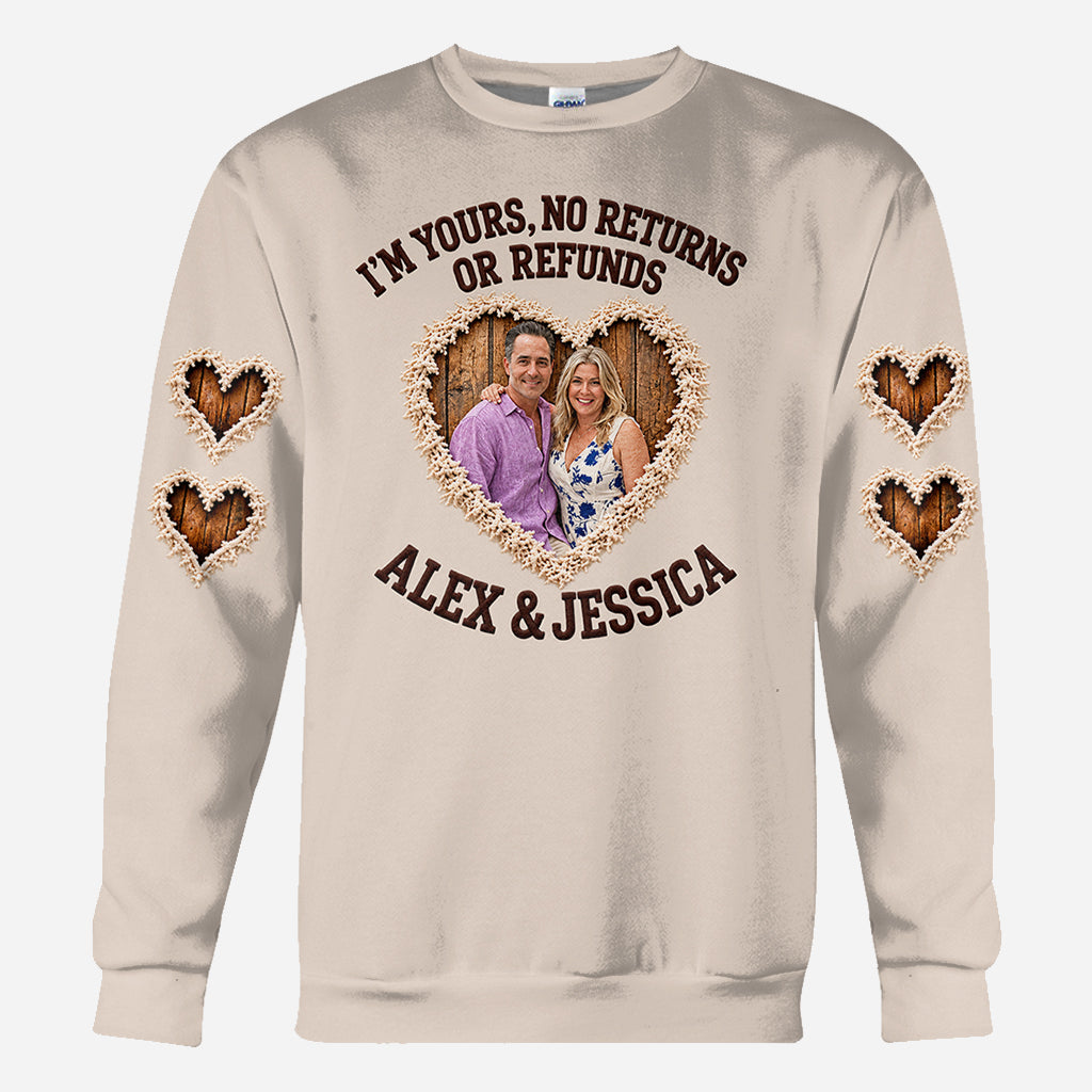 You & Me, We Got This - Personalized Couple All Over Shirt
