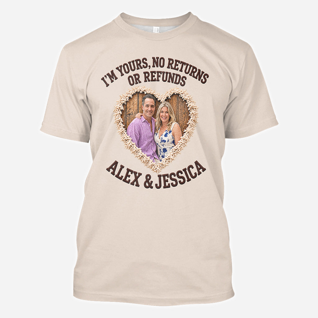 You & Me, We Got This - Personalized Couple All Over Shirt