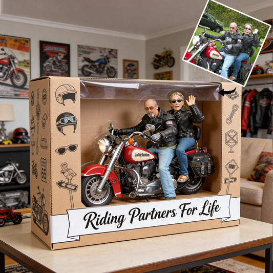 Motor Lover - Personalized Biker Custom Shaped Acrylic Plaque