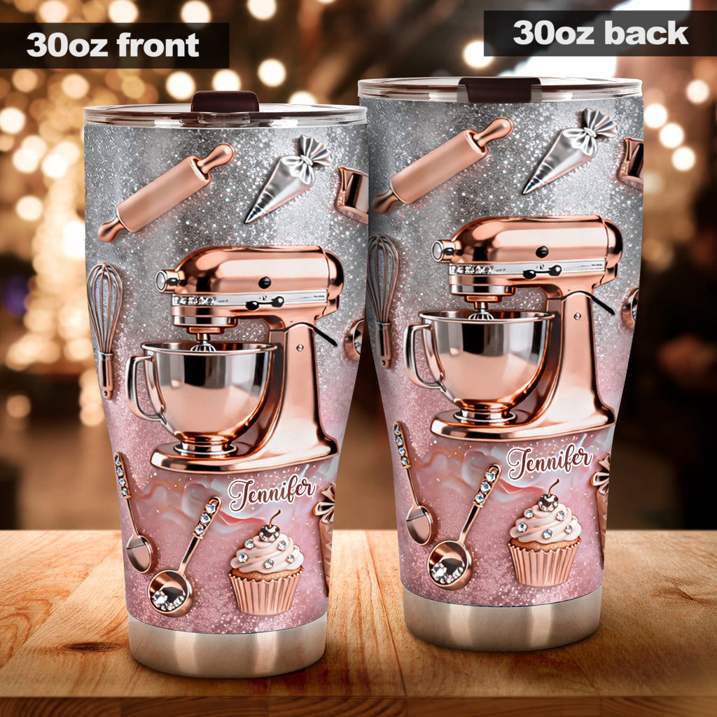 Love Baking - Personalized Baking Tumbler