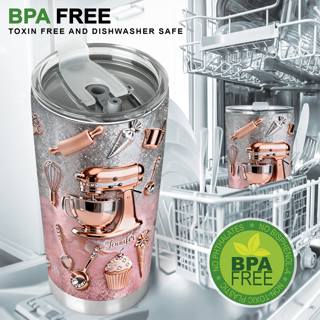 Love Baking - Personalized Baking Tumbler