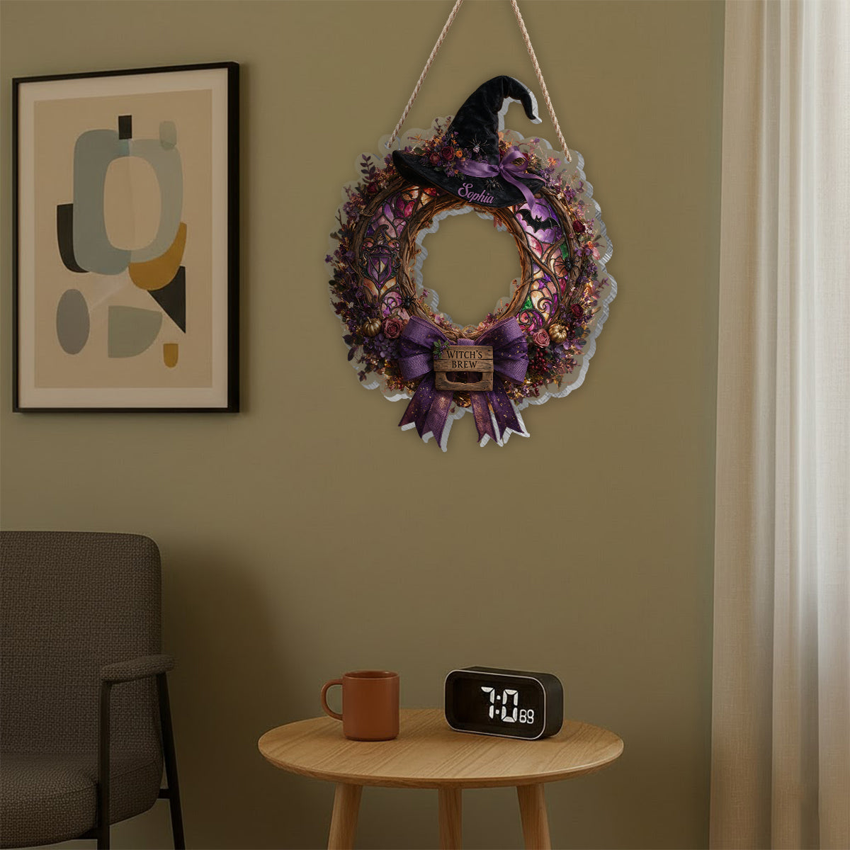 Magie Pratique - Enseigne en Acrylique LED Personnalisée