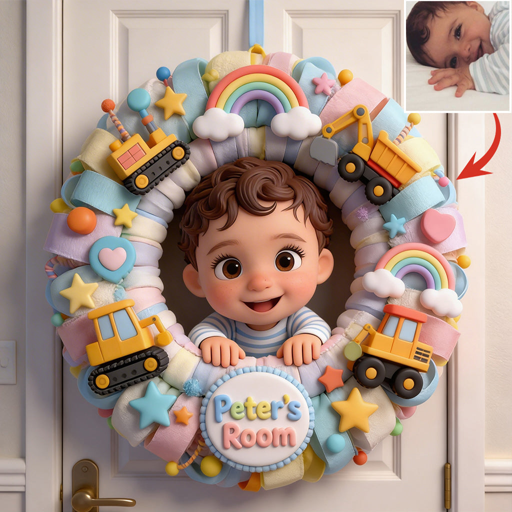 Magic Wearth - Personalized Kid Custom Shaped Wood Sign